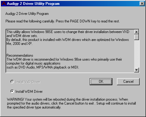 Audigy 2 Driver Utility Program.png