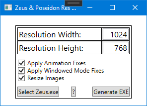 Zeus Resolution Customiser.png