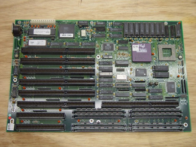 AMI BIOS Motherboard & Intel i386 503-4L-I VINTAGE_1.JPG