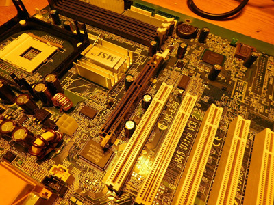 MSI 845 Ultra (fujitsu version) with the bad cap replaced.jpg