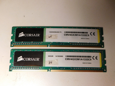 #24 Corsair value ram 2x4GB 10600U single ranked 4Gbit unmatched.jpg