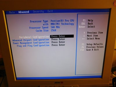 Gateway 2000 Intel VS440FX BIOS setup.JPG