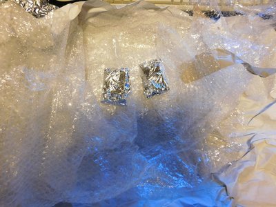 Inside the bubble wrap inside of more bubble wrap inside the wrapping-paper inside the paper inside the box we find some aluminium foil.jpg