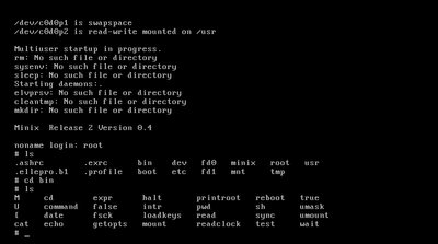 540-Minix is running!.jpg