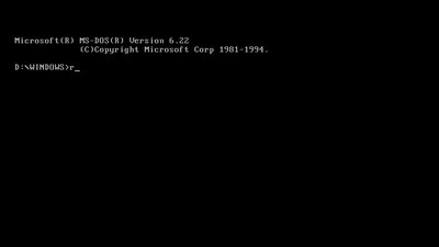 1065-Windows 3.0a in Standard mode running MS-DOS prompt shortcut typing dir a few times.jpg