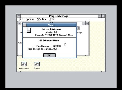 1132-First boot of Windows 3.0 into 386 enhanced mode.jpg