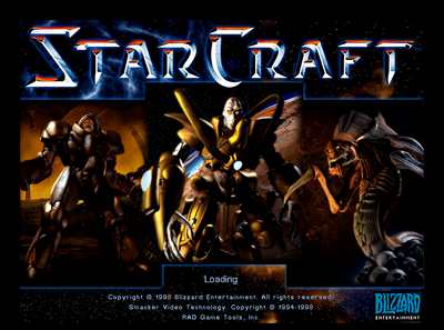 1479-Starcraft loading from both CD-ROM drives.png
