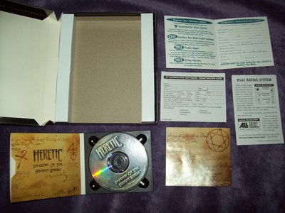 heretic - shadow... big box and contents 2.JPG