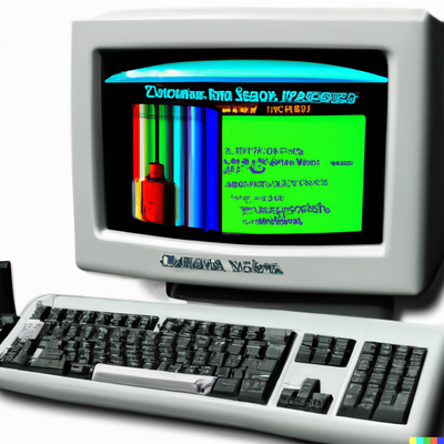 DALL·E 2023-03-27 19.24.31 - a sleek 386 tandy desktop pc running a DOS shareware game.png