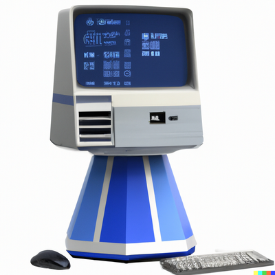 DALL·E 2023-06-22 08.08.03 - a 286 deskop computer, futuristic 60s look.png