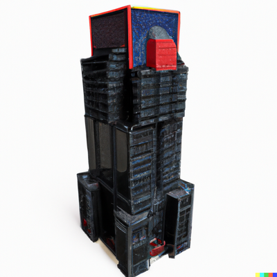 DALL·E 2023-03-05 17.14.17 - a 3d render of a 286 tower computer, in judge dredd style.png