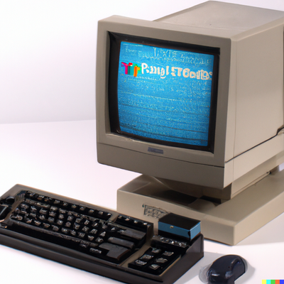 DALL·E 2023-03-27 19.24.27 - a sleek 386 tandy desktop pc running a DOS shareware game.png