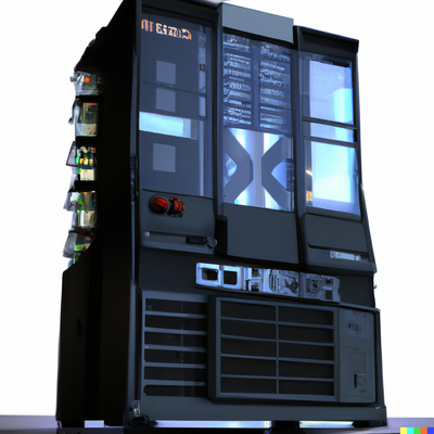 DALL·E 2023-03-05 17.14.22 - a 3d render of a 286 tower computer, in judge dredd style.png
