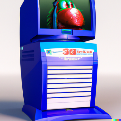 DALL·E 2023-03-05 17.18.33 - a realistic funny render of a 386 desktop computer, with a lot of details, in sonic the hedgehog style.png