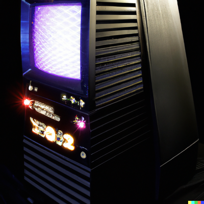 DALL·E 2023-02-26 13.04.54 - a 286 desktop computer, knight rider style.png