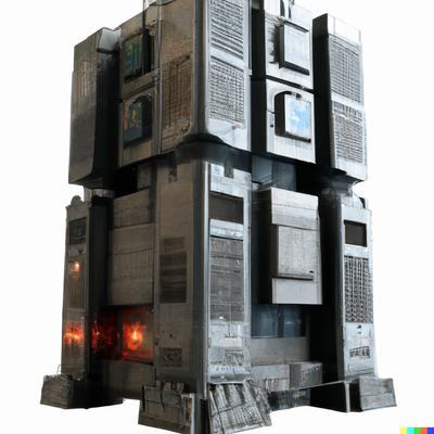 DALL·E 2023-03-05 17.14.31 - a 3d render of a 286 tower computer, in judge dredd style.png