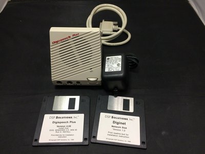 Digispeech Plus DS311 with disks.jpg