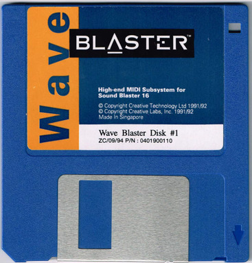 Creative Wave Blaster Disk #1 (ZC-09-94 - PN 0401900110).jpg