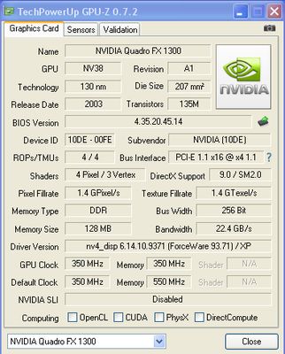GPU-z Quadro FX 1300.png