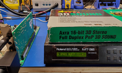 Yamaha ATC-6631 and MT-32 testing.jpg