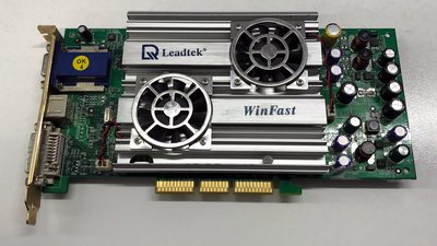 WinFast Leadtek A250 Ultra GeForce 4 Ti 4600.JPG