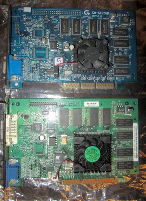 GeForce 256 SDR 32mb and GeForce 256 DDR 64mb.jpg