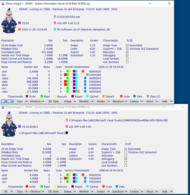 MSVCMON does not have .reloc.png