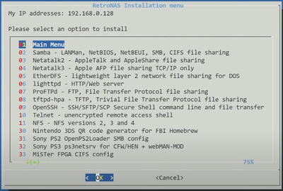 RetroNAS menu.jpg