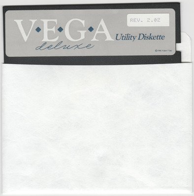 Video Seven - VEGA Deluxe - Utility Diskette - Rev. 2.02 - Picture.jpg