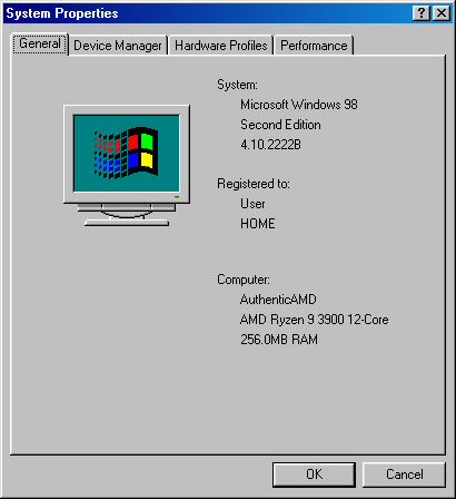 vmware workstation win98se ryzen.png