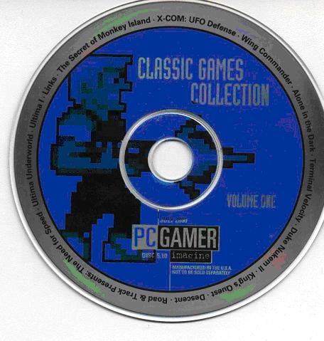 PC Classic Games Collection Volume 1 July 2000 CD.JPG