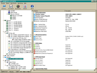 'Sony monitor' HWiNFO beta K6-2 500.png