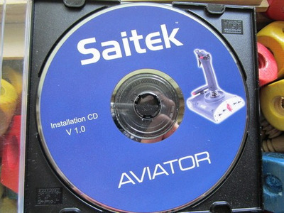 Saitek Installation CD V1.0 AVIATOR disc.JPG