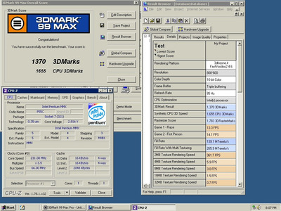 Intel P233mmx@233 (66X3.5) Voodoo 2 SLI 1370 1655 3dmark99.jpg