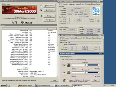 Intel P233mmx@233 (66X3.5) ATI 2.2 1175 3dmark2000.jpg