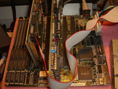 Chips chipset motherboard Intel 286 12 MHz.JPG