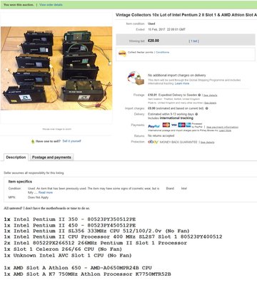 The CPU lot I won with an opening bid..jpg