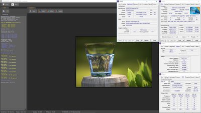 Q9650 3600MHz memory 800 5-5-5-18-1T Asus Striker Extreme Frybench x64.jpg