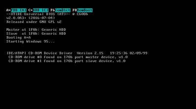 460-Windows 95a boot disk booting on Compaq Deskpro 386.jpg