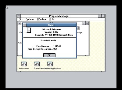 1064-Windows 3.0a in Standard mode is running like Windows 3.1.jpg