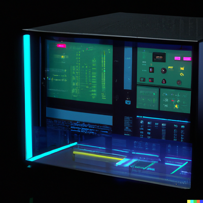 DALL·E 2023-03-11 10.20.51 - 3d render of a mainframe desktop computer, 70s style , star trek style and tron style.png