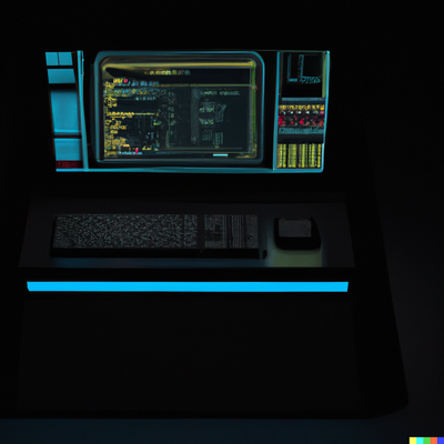 DALL·E 2023-03-11 10.20.43 - 3d render of a mainframe desktop computer, 70s style , star trek style and tron style.png