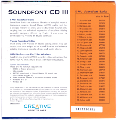 Creative Soundfont CD III - Sleeve Back - 800x800.png
