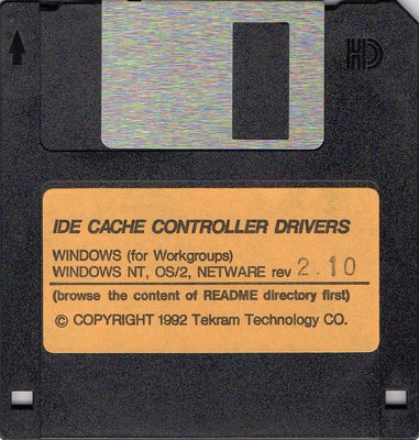 Tekram Green Cache DC Series EIDE Controller Driver Diskette v2.10.jpg