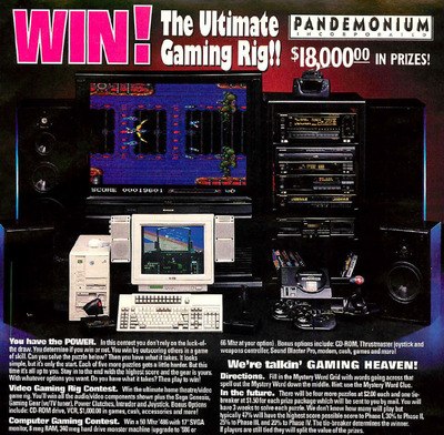 Ultimate Gaming Rig contest CGW - Jan 1993.jpg