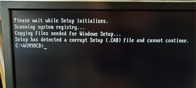 128GB Lexar SSD - Windows Setup Error.jpg