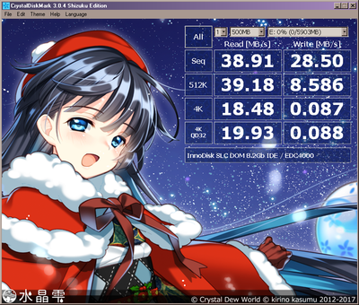 InnoDisk DOM 8Gb CrystalDiskMark.png