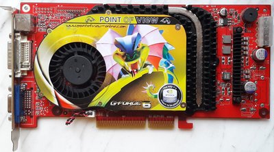AGP PNY GeForce 6800 GS 256MB GDDR3 256-bit 1.jpg