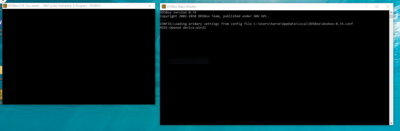 DOSBox screenshot showing no z prompt.PNG