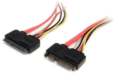 StarTech.com 12in 22 Pin SATA Power and Data Extension Cable.jpg